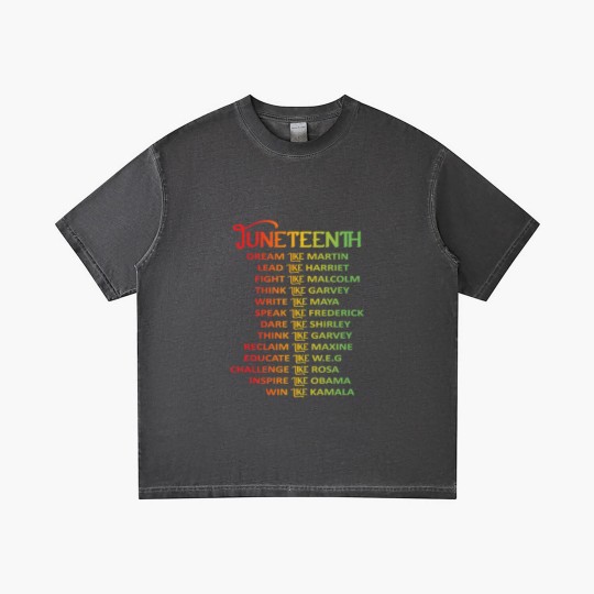 Discover Juneteenth Dream Like Leaders Black Men Women Boys Gradient T Shirts