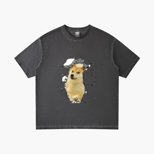 Discover Doge Gradient T Shirts
