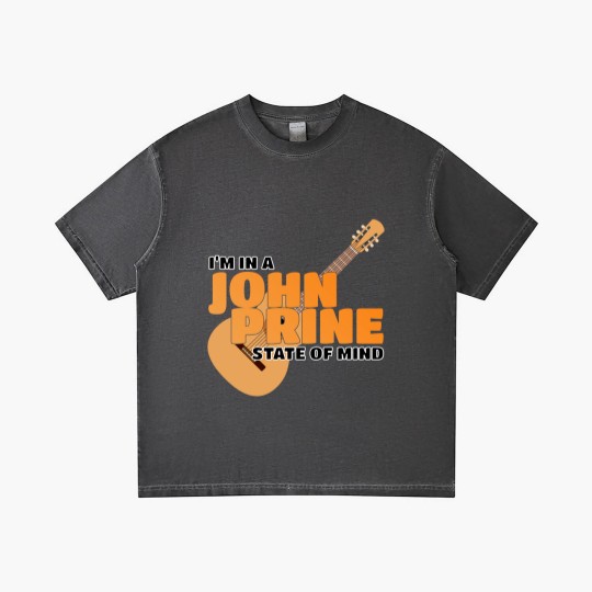 Discover I Am In A John Prine State Of Mind - John Prine - Gradient T Shirts