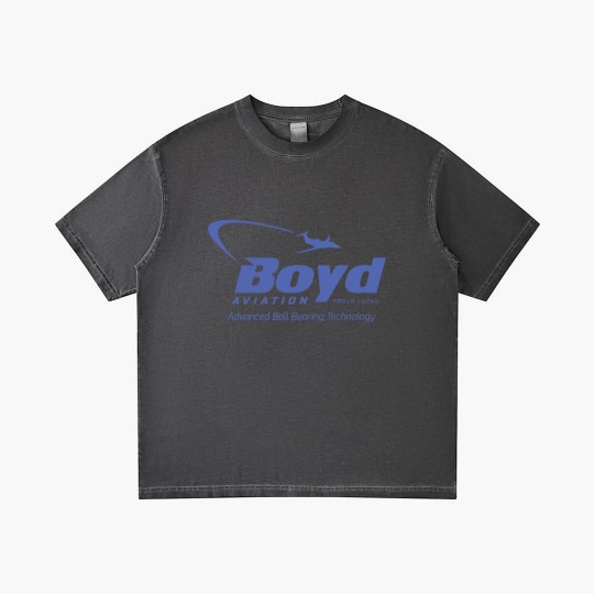 Discover Boyd Aviation - Fletch Lives - Gradient T Shirts