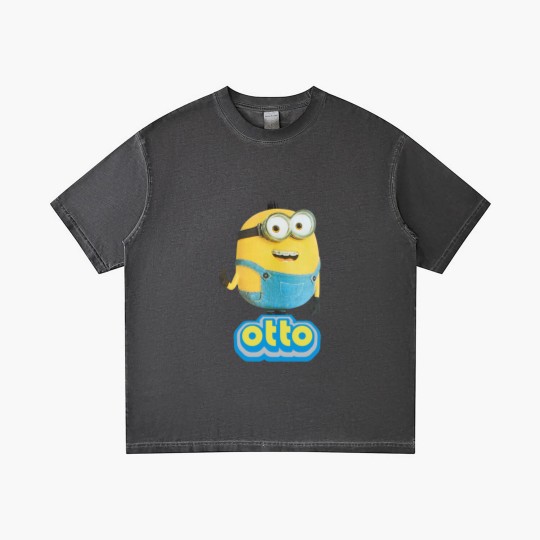 Discover Otto Gradient T Shirts, Minion Despicable Me Gradient T Shirts, Minions Road The Rise Of Gru Gradient T Shirts