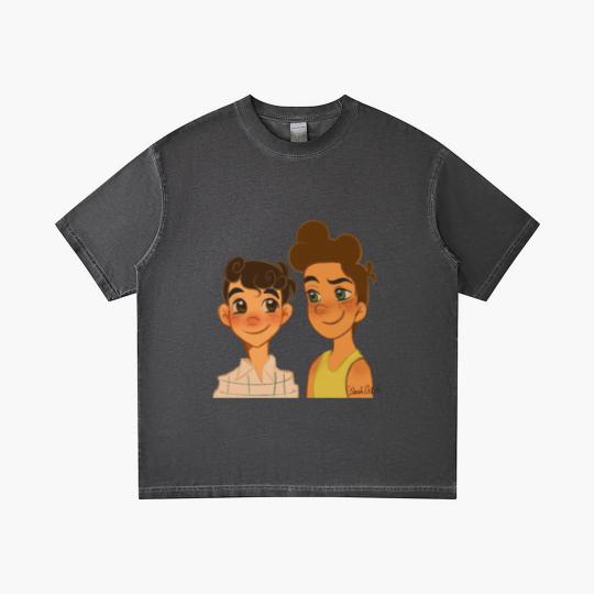 Discover Luca & Alberto - Luca - Gradient T Shirts
