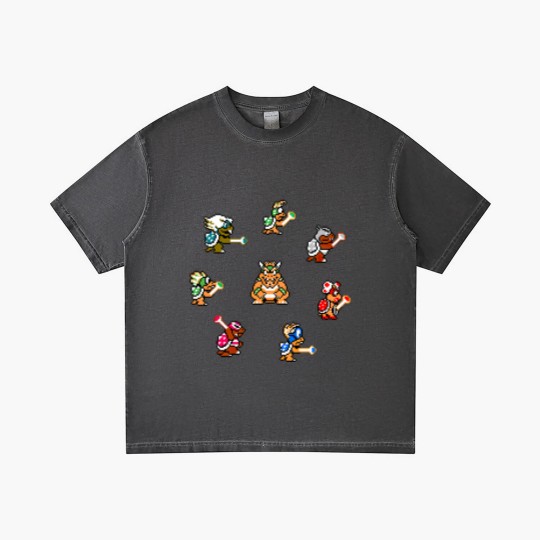 Discover Koopalings Gradient T Shirts