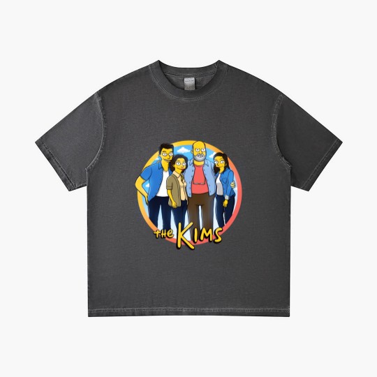 Discover The Kims - Kims Convenience - Gradient T Shirts