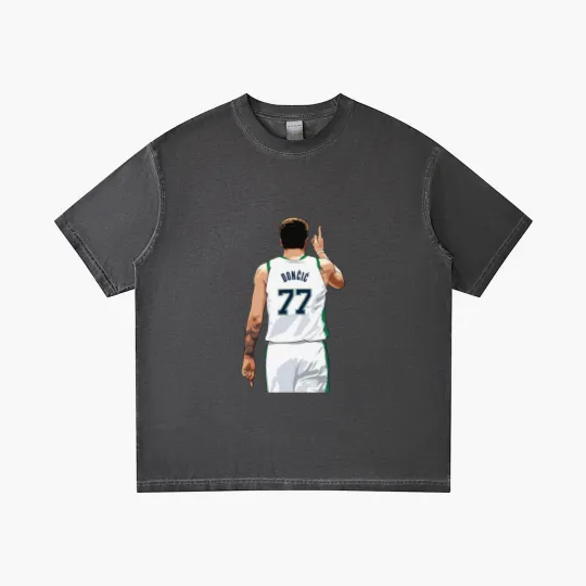 Discover Luka Doncic Gradient T Shirts