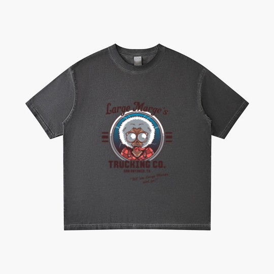 Discover Large Marge's Trucking Co. - Pee Wee Herman - Gradient T Shirts