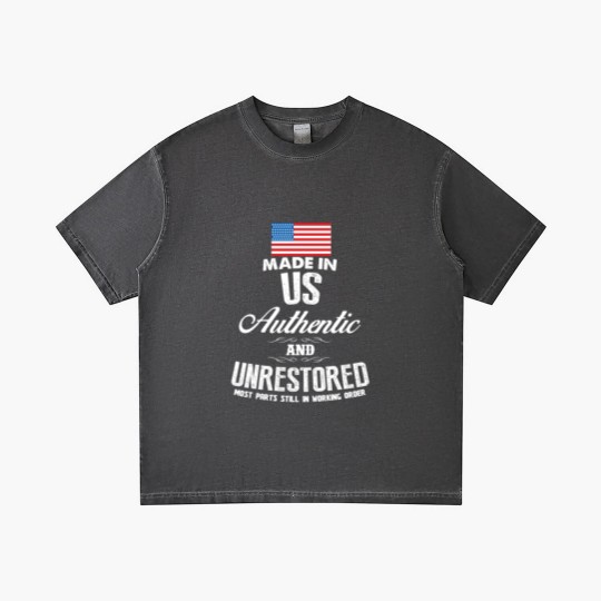 Discover USA - Made in US most parts still in working ord Gradient T Shirts