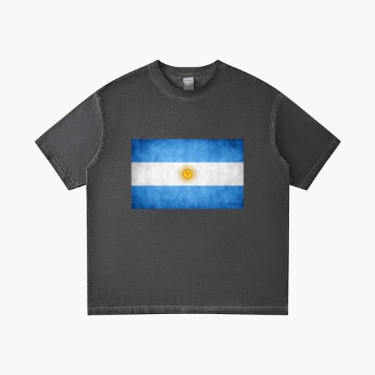 Discover Flag of Argentina Gradient T Shirts