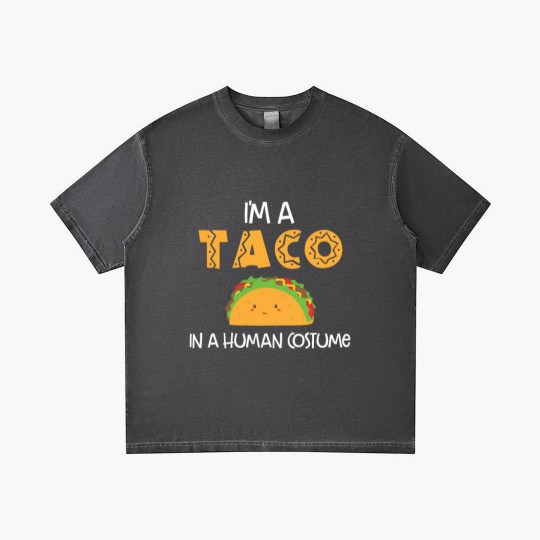 Discover I m a taco in a human costume Gradient T Shirts