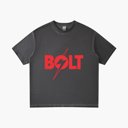 Discover bolt Gradient T Shirts