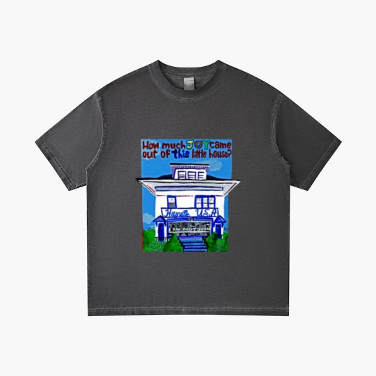 Discover The Motown House - Record Label - Gradient T Shirts
