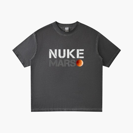 Discover nuke mars Gradient T Shirts Gradient T Shirts