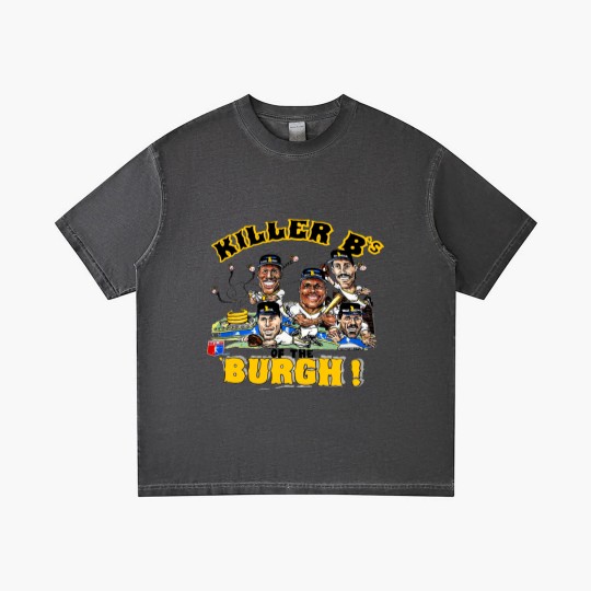 Discover New Barry BONDS Vintage 1988 KILLER Gradient T Shirts