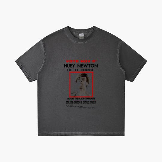 Discover Vote Huey! - Huey Newton - Gradient T Shirts