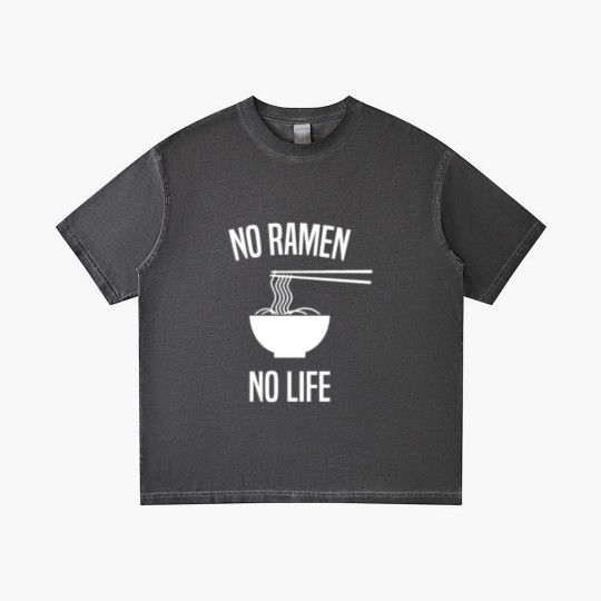 Discover No Ramen No Life Noodle Soup Japan Weeb Gift Idea Gradient T Shirts