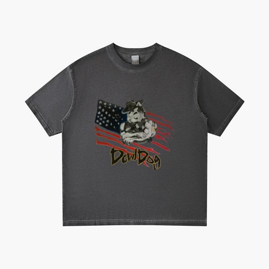 Discover Devil Dog Gradient T Shirts
