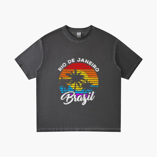 Discover Rio de Janeiro - Rio De Janeiro - Gradient T Shirts