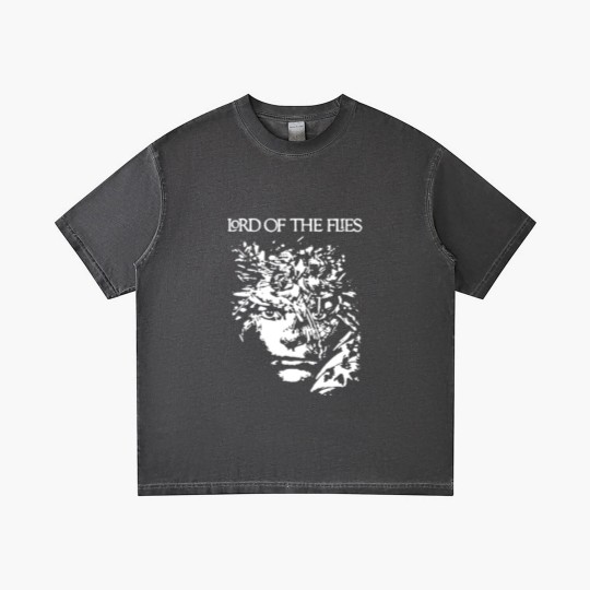 Discover Lord Of The Flies Gradient T Shirts Literature Gradient T Shirts Cool Gradient T Shirts