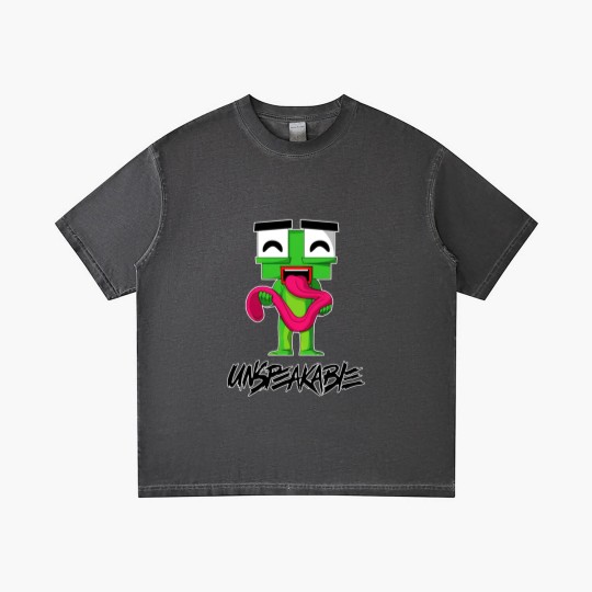 Discover Unspeakable Cartoon Art Funny Printed Painting Kids Unisex Boy Girl Gradient T Shirts Gift Gradient T Shirts