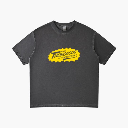 Discover George Thorogood And The Destroyers Gradient T Shirts