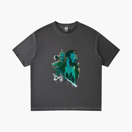 Discover The Boys and Homelander - The Boys - Gradient T Shirts