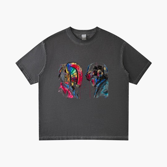 Discover Technologic-Daft Punk - Daft Punk - Gradient T Shirts