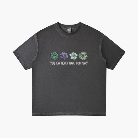 Discover You can never have too many succulents Gradient T Shirts