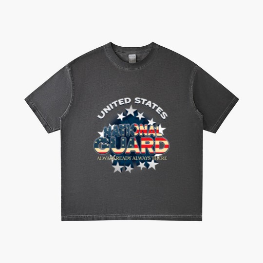 Discover US National Guard Always Ready Always Th Gradient T Shirts