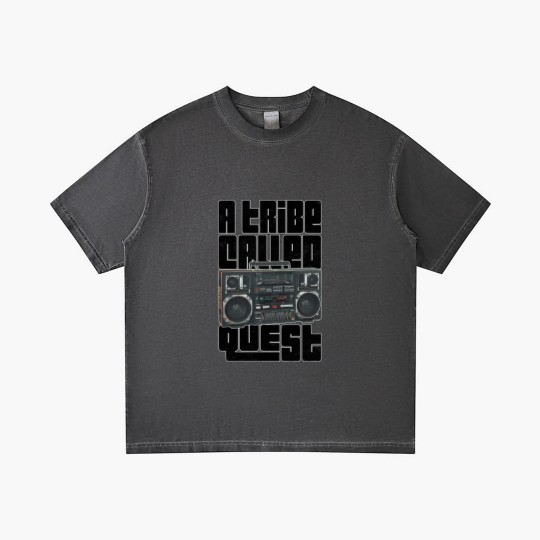 Discover A Tribe Called Quest / Retro Fan Art Design - A Tribe Called Quest - Gradient T Shirts