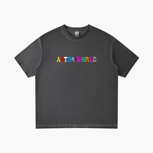 Discover Astroworld Save World Save Planet Gradient T Shirts