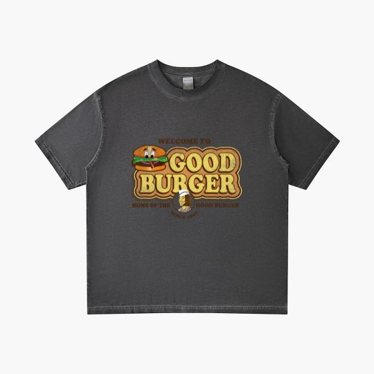 Discover Welcome to Good Burger Worn Out - Good Burger Movie - Gradient T Shirts