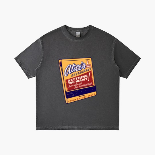 Discover alice's restaurant Gradient T Shirts