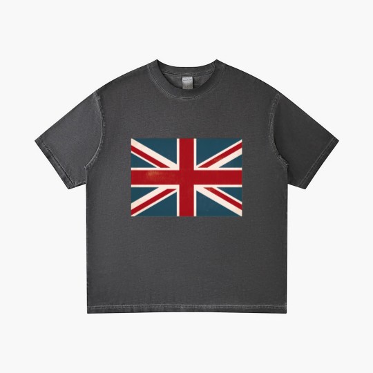 Discover VINTAGE UNION JACK BRITISH FLAG Gradient T Shirts