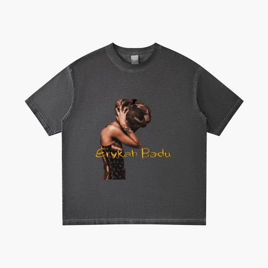 Discover Erykah Badu Gradient T Shirts
