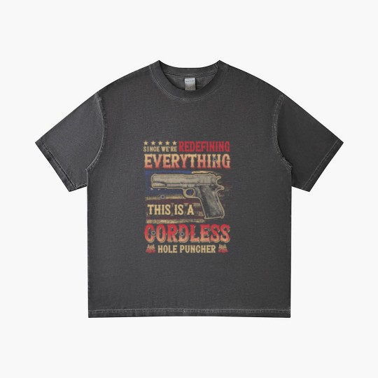 Discover This Is A Cordless Hole Puncher We re Redefining Gradient T Shirts