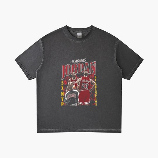 Discover Vintage King Michael Jordan Graphic Gradient T Shirts Gradient T Shirts Vintage Gradient T Shirts