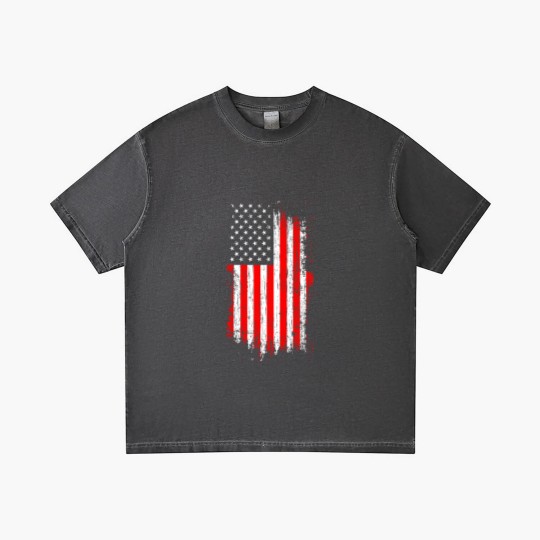 Discover American flag Gradient T Shirts