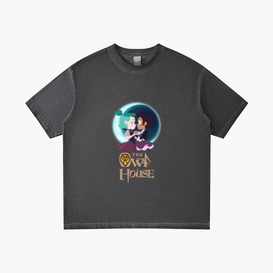 Discover Luz x Amity - The Owl House - The Owl House - Gradient T Shirts