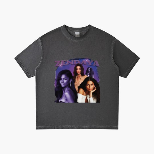 Discover Zendaya Vintage Gradient T Shirts