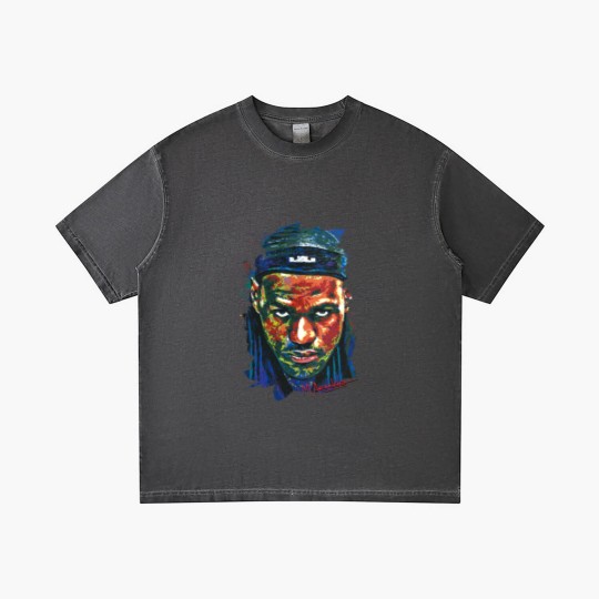 Discover LeBron James Gradient T Shirts