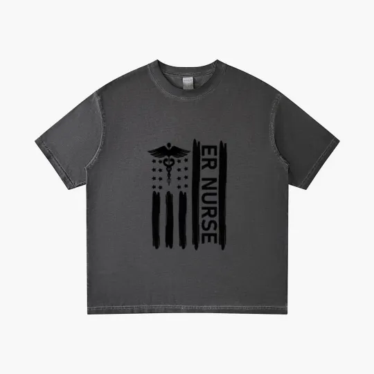 Discover ER Nurse Gradient T Shirts