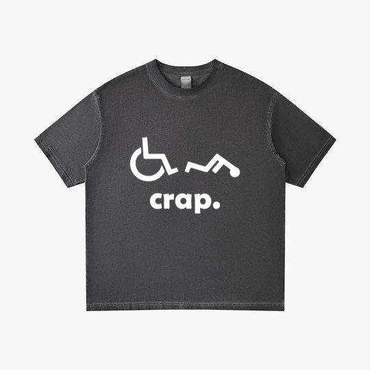 Discover Crap Handicap Gradient T Shirts