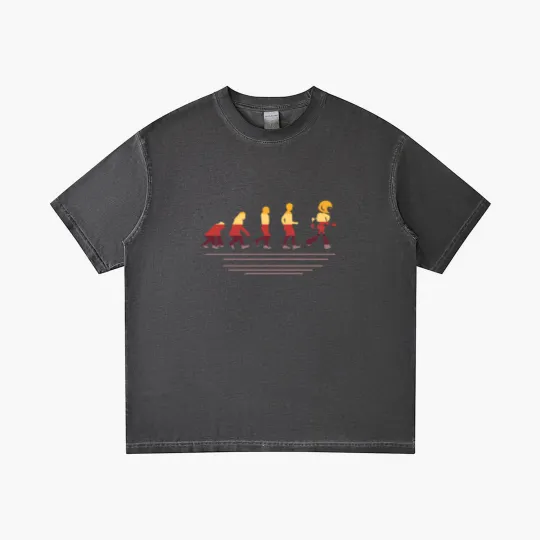 Discover Robots Evolution Robotisc Engeneering Gradient T Shirts