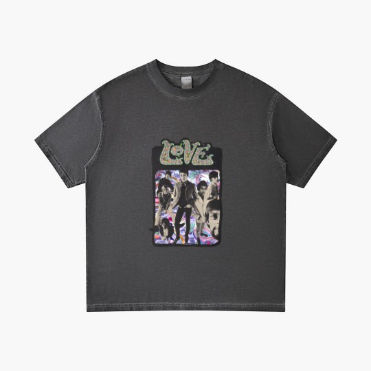 Discover Arthur Lee & Love Psychedelic - Love - Gradient T Shirts