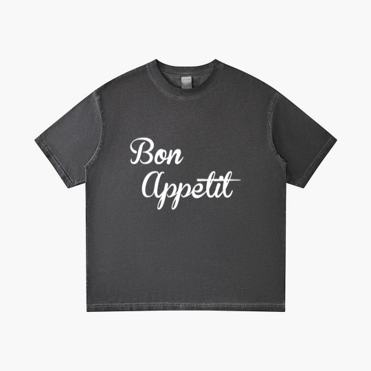 Discover BON APPETIT Gradient T Shirts