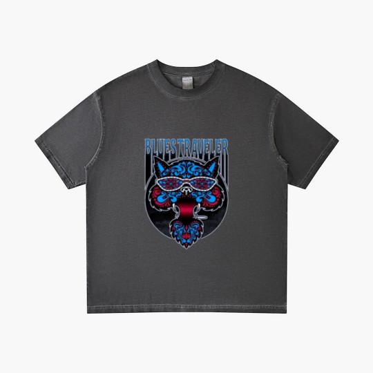 Discover blues traveler cat Gradient T Shirts