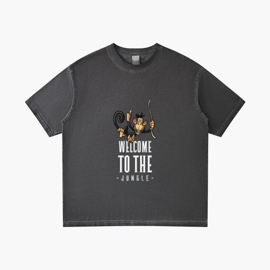 Discover Welcome to the jungle Gradient T Shirts