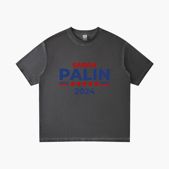 Discover Sarah Palin Alaska Governor Republican For Preside Gradient T Shirts