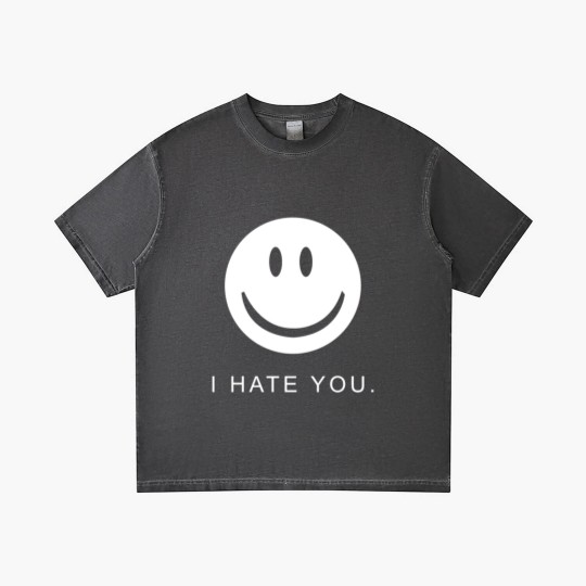 Discover I Hate You Face Gamer Hip-hop Juggalo Gradient T Shirts