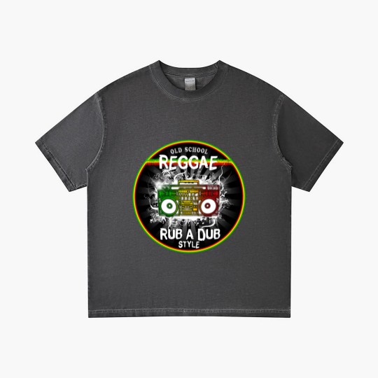 Discover Reggae Rub A Dub Gradient T Shirts